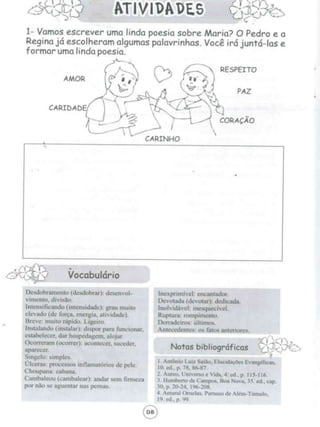 Cartilha Maria -Aula especial