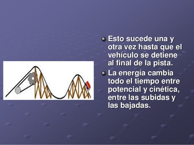 como funciona una montana rusa?