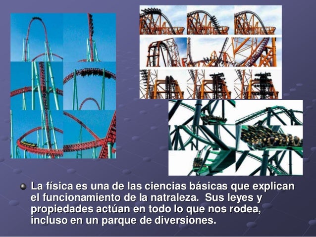 como funciona una montana rusa?