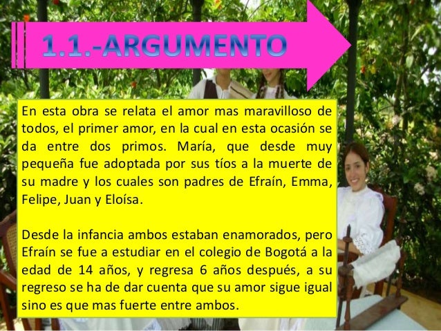 ANALISIS DE LA OBRA MARIA DE JORGE ISAACS