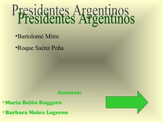 Presidentes Argentinos ,[object Object],[object Object],[object Object],[object Object],[object Object]
