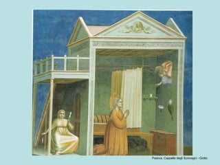 Padova, Cappella degli Scrovegni - Giotto 