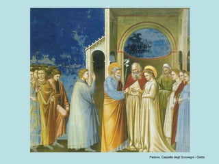 Padova, Cappella degli Scrovegni - Giotto 