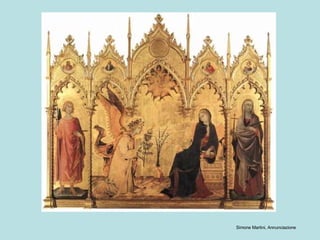 Simone Martini, Annunciazione 