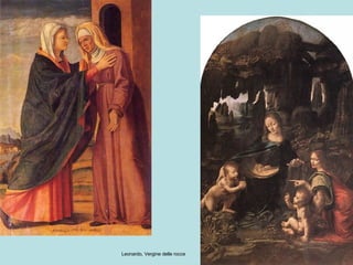 Leonardo, Vergine delle rocce 