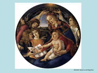 Botticelli, Madonna del Magnificat 