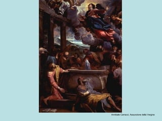 Annibale Carracci, Assunzione della Vergine 