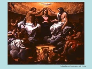 Annibale Carracci, Incoronazione della Vergine 