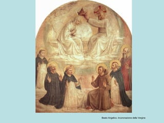 Beato Angelico, Incoronazione della Vergine 