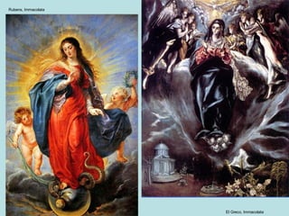 El Greco, Immacolata Rubens, Immacolata 