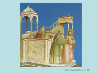 Padova, Cappella degli Scrovegni - Giotto 