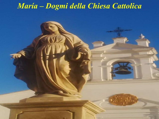 Maria dogmi della chiesa cattolica | PPT
