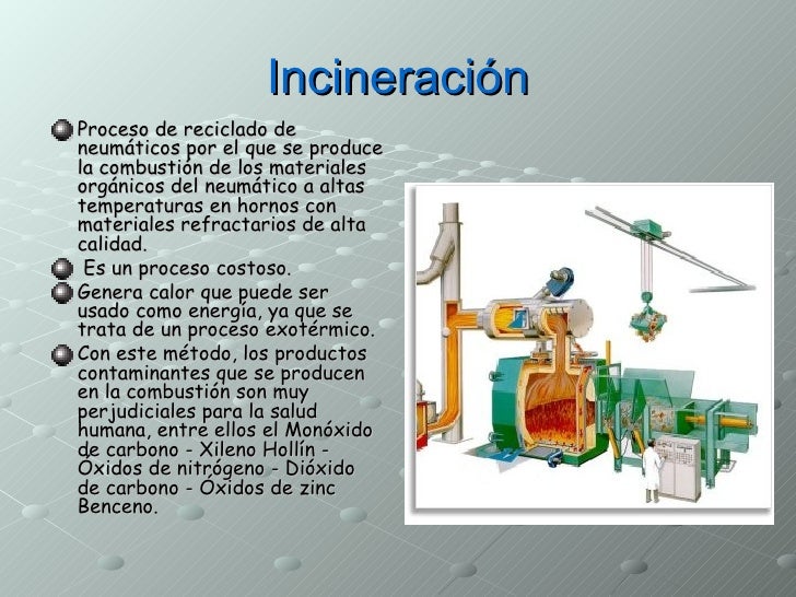 Resultado de imagen para incineracion de llantas en cementeras