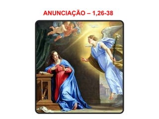 ANUNCIAÇÃO – 1,26-38
 