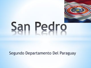 Segundo Departamento Del Paraguay
 