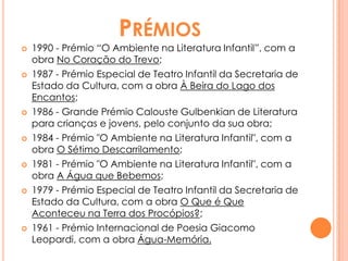 Como vamos estudar a obra “Ulisses” da autora, a professora de Língua Portuguesa sugeriu que  fizéssemos uma pesquisa para aprendermos mais sobre a autora.BiografiaNome completo: Maria Alberta Rovisco Garcia Menéres de Melo e Castro.Local de nascimento e data:Vila Nova de Gaia, 25 de Agosto de 1930.Estudos: Licenciatura em Ciências Histórico-Filosóficas, pela Universidade Clássica de Lisboa.Profissões: Professora do Ensino Técnico, Preparatório e Secundário (1965-1973); tradutora, em jornais e revistas literárias; Directora do Departamento de Programas Infantis e Juvenis da Radiotelevisão Portuguesa (1975-1986);jornalista, poetisa e escritora que publicou obras para crianças, jovens e adultos. ficas, em Lisboa na Universidade Clássica. Foi professora do ensino secundário.