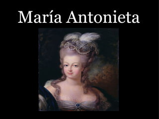 María Antonieta   