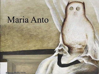 Maria Anto
 