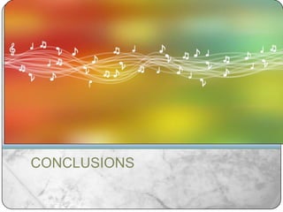 CONCLUSIONS