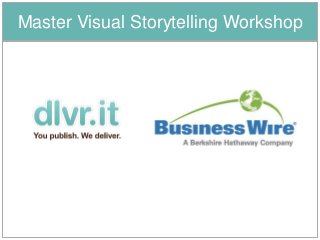 Master Visual Storytelling Workshop
 
