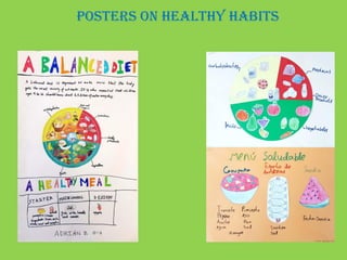 posters on Healthy habits
 