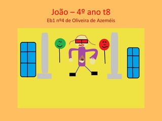 João – 4º ano t8 
Eb1 nº4 de Oliveira de Azeméis 
 