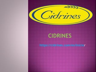 https://cidrines.com/es/inicio/
 