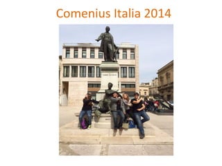 Comenius Italia 2014 
 