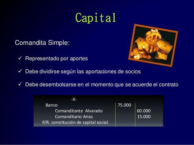 sociedades en comandita simple y por acciones