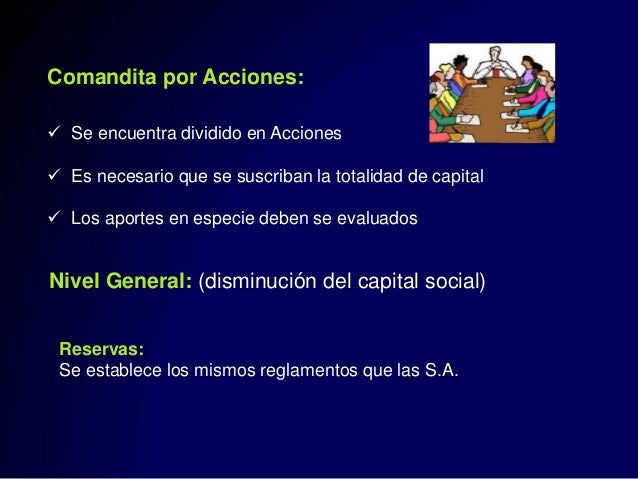 sociedades en comandita simple y por acciones