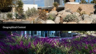 From Coarse to Fine: Insights from Landscape Design