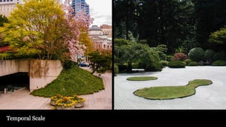 From Coarse to Fine: Insights from Landscape Design