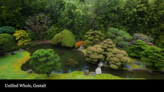 From Coarse to Fine: Insights from Landscape Design