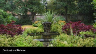 From Coarse to Fine: Insights from Landscape Design