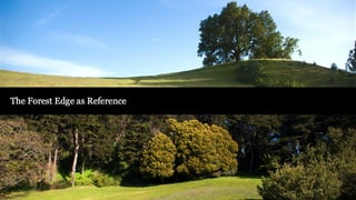 From Coarse to Fine: Insights from Landscape Design