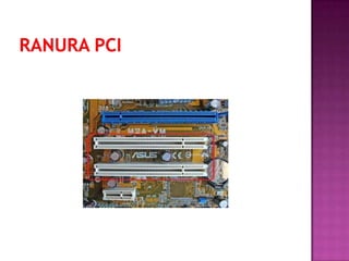 33 MB/s de velocidad de transferencia para buses maestros y dispositivos DMA. 