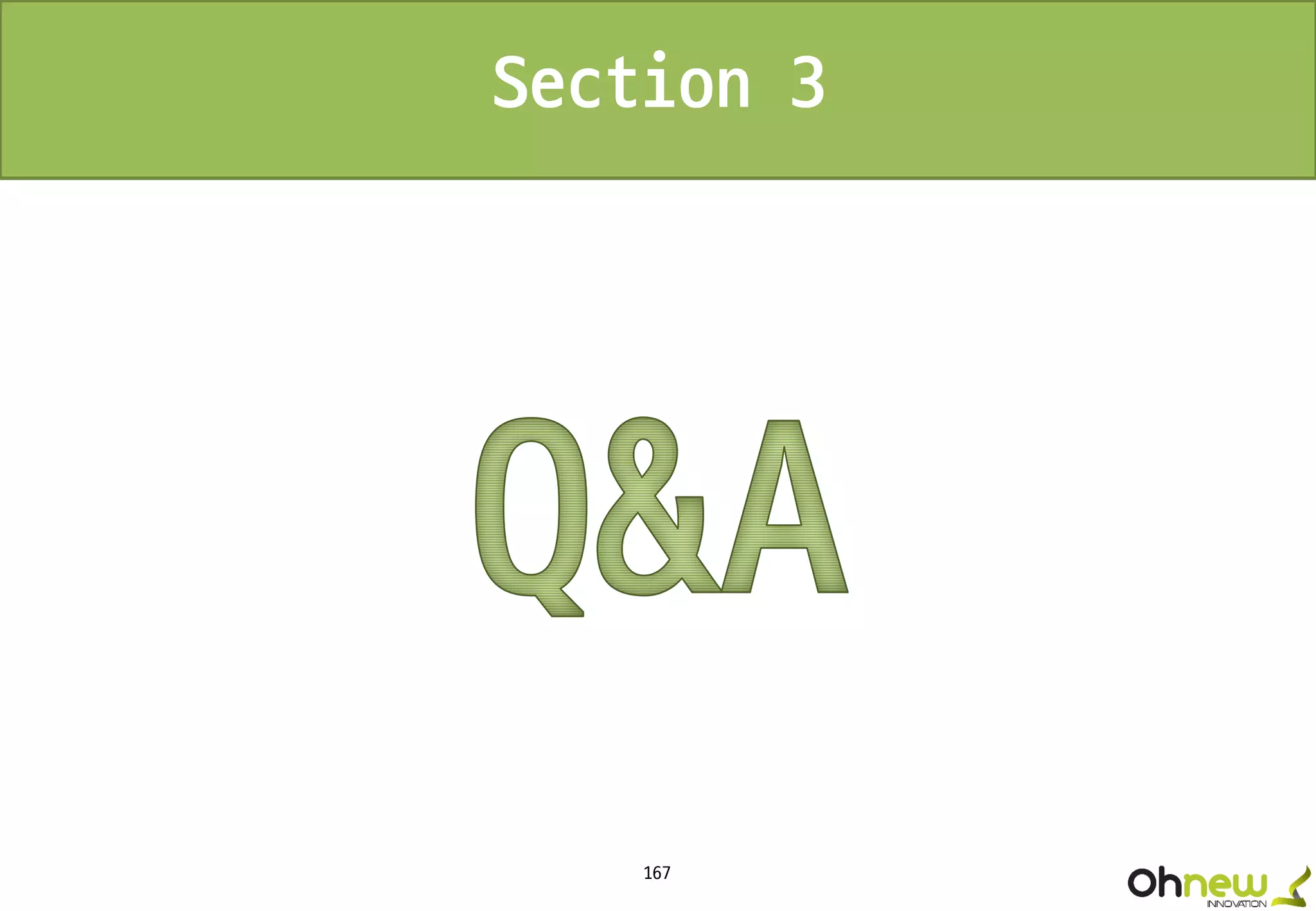 167
Section 3
 