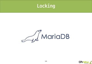 135
Locking
 