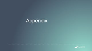Appendix
 