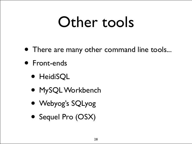 mariadb in depth hands