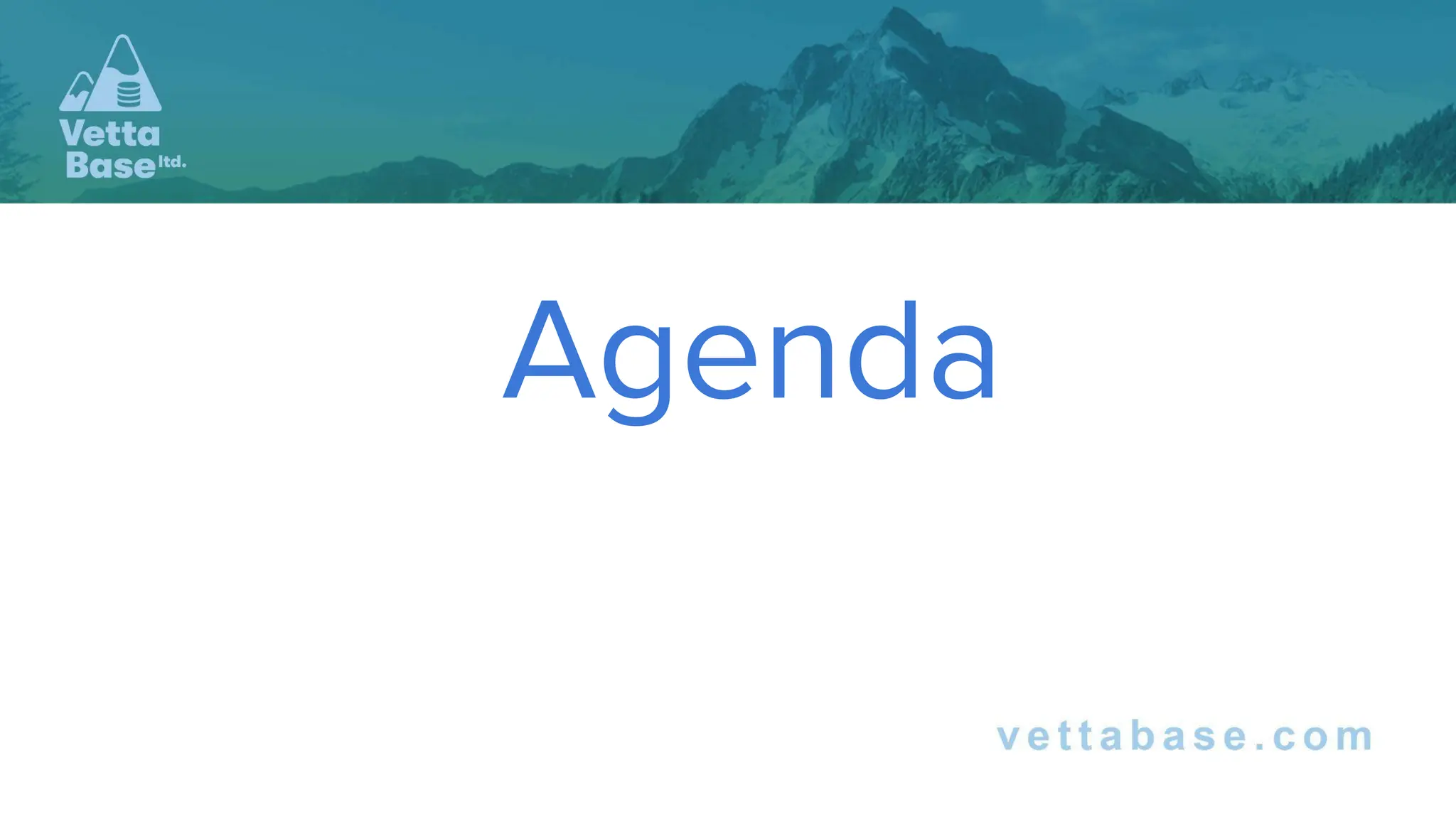 Agenda 