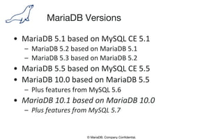 MariaDB: Connect Storage Engine | PDF
