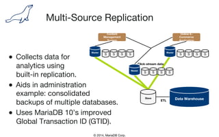 Replicate Mariadb MariaDB: Connect Storage Engine | PDF