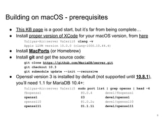 install mariadb on mac install mariadb on mac
