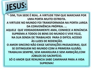 13BOA NOVAF.C.X. – HUMBERTO DE CAMPOS“...DECORRIDA  UMA NOITE DE GRANDES MEDITAÇÕES, RESOLVEU TOMAR CORAGEM E PROCURAR O MESTRE, NA CASA DE SIMÃO PEDRO, EM NAIM, DURANTE A REALIZAÇÃO DE UM BANQUETE...”