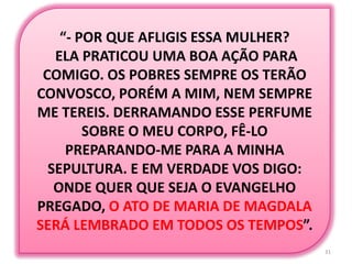 - CERTAMENTE QUE PARTIREI, MAS ESTAREMOS ETERNAMENTE REUNIDOS EM ESPÍRITO. QUANTO AO FUTURO, COMO O INFINITO DE SUAS PERPERCTIVAS, É NECESSÁRIO QUE CADA UM TOME A SUA CRUZ, EM BUSCA DA PORTA ESTREITA DA REDENÇÃO, COLOCANDO ACIMA DE TUDO A FIDELIDADE A DEUS, E, EM SEGUNDO LUGAR, A PERFEITA CONFIANÇA EM SI MESMO.24-SENHOR, QUANDO PARTIRDES DESTE MUNDO , COMO FICAREMOS?