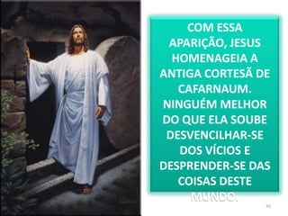 35A REDIVIVA  DE MAGDALADIVALDO PEREIRA FRANCO“QUANDO A CABEÇA DELE PENDEU, DESEJOU CINGIR-LHE OUTRA VEZ OS PÉS E OSCULÁ-LOS COM TERNURA, MAS SE SENTIU IMOBILIZADA”.