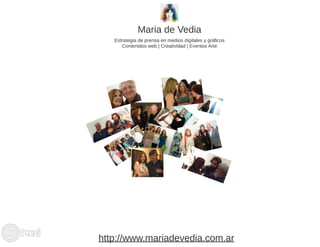 Maria de Vedia | Portfolio