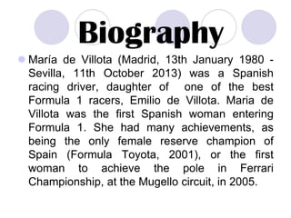 María de Villota | PPT