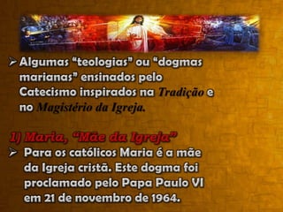 Paulo afirma que a Nova Jerusalém é a verdadeira mãe da Igreja (Gl 4:26).